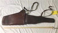 Hunter H 402 Leather Gun Scabbard