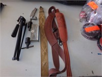 Leather rifle slings and more
