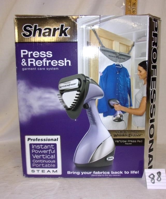 shark steamer