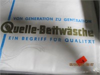 Vtg. German Linen Tablecloth in package