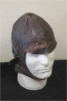 WW2 Leather Flight Helmet