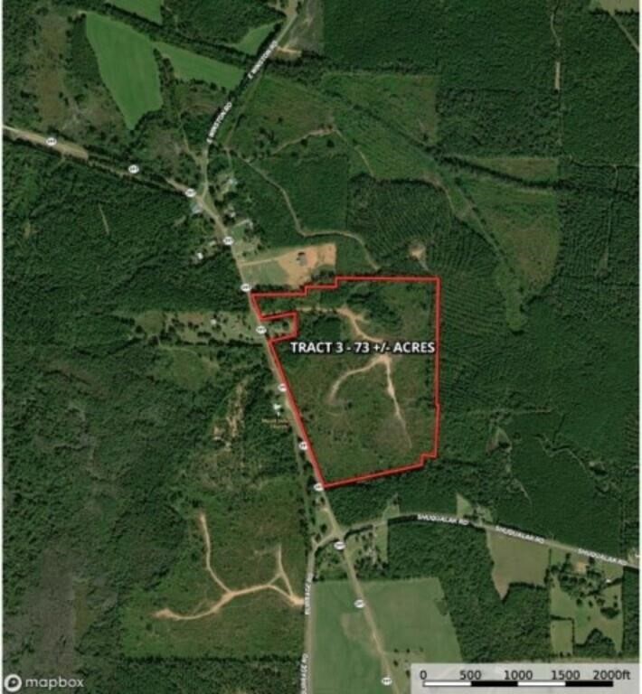 Tract 3 - 73 +/- Acres