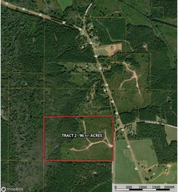 Tract 2 - 96 +/- Acres