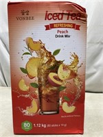 Vonbee Iced Tea Peach