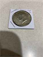 1969 Kennedy Half