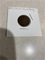 1890 Indian Head Penny