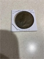 1918 George V Penny