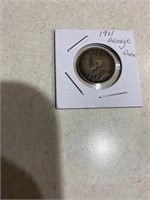 1911 George V Dime