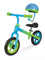 ZYCOM MY 1ST ZBIKE & HELMET - BLUE GREEN