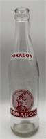 POKAGON BEVERAGE CO. BOTTLE