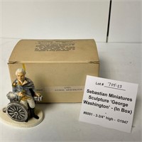 Sebastian Miniatures 'George Washington' w/Box