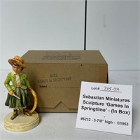 Sebastian Miniatures 'Games in Springtime' w/Box