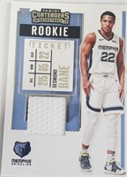 Jersey Rookie Card Relic Desmond Bane