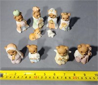 Homco Bear Figurines