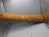 Open Weave Rattan Cane Webbing Net