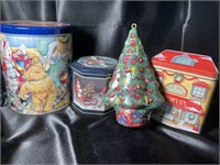 VTG Holiday Tin 4-Piece Collection