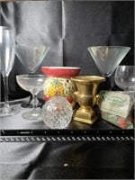 REDUCED! Campana Art Deco Glass & More