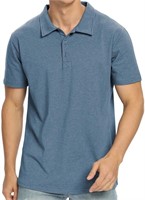 SM27  Iceglad Men's Polo Shirt, Short Sleeve Cotto