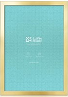 LAVIE HOME GOLD PICTURE FRAME 19.25X26.75IN