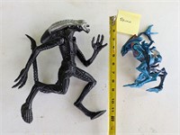 Alien action figures