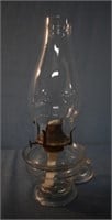 Early 1870's Finger Oil Lamp