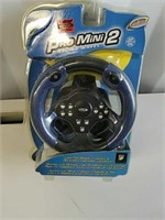 New PlayStation 2 Pro Mini 2 racing wheel