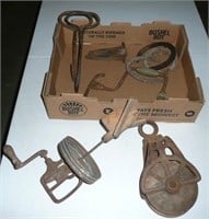 Pulley and More Primitives