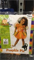 Pumpkin Pie Toddler Costume 2-4