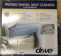 Drive Padded Swivel Seat Cushion