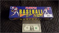 Complete set Fleer 1991 baseball cards unopened