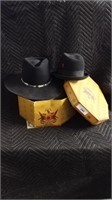 Charley horse Custom Design hat size 7 & 1/2 Knox
