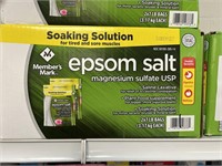 MM Epsom salt 2-7lb bags