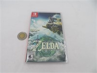 Zelda, jeu de Nintendo Switch neuf
