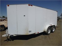 2017 Tru T/A Enclosed Trailer