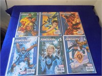 Ultimate Fantastic Four Issues 1-6