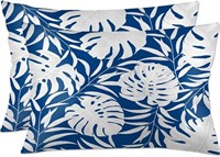 Xihomeli Tropical Leaves Pillowcase Queen Size 20x