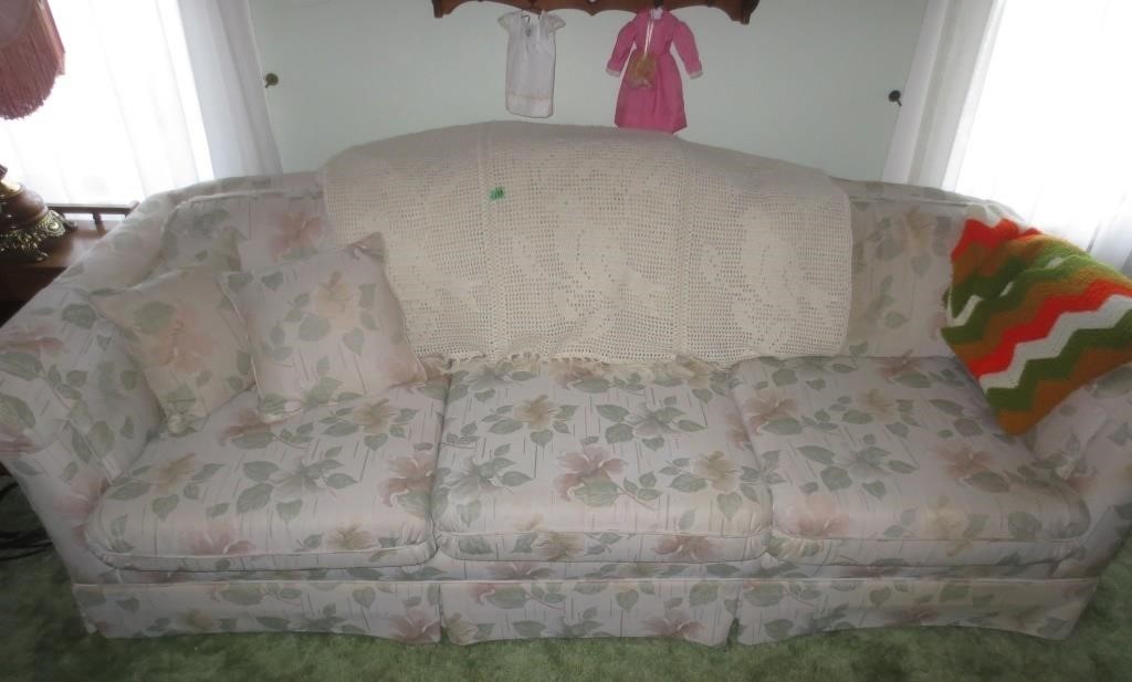 Sklar-Peppler 3 cushion sofa