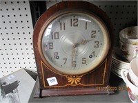 1938 The Plymouth Clock w/Key