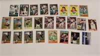 25ct Roger Clemens Cards