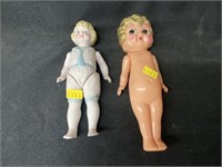 Celluloid and Porcelain Jointed Dolls
