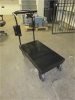 Rolling Flatbed Cart