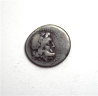 2nd Cent BC Zeus / FXA in Wreath F Hemidrachm