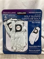 Signature Medium Right Hand Golf Glove