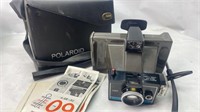 Polaroid Camera With Bag