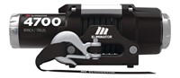 $400 Eliminator Winch with Synthetic Rope,4,700 lb