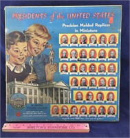 Vintage Marx Presidents of the United States