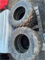 Quad Tires, Dunlop, Used