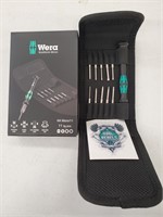 WERA SCREW DRIVER SET