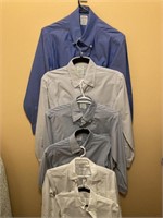 Brooks Brothers Dress Shirts Sz 14.5-32