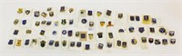 (67) World War II era and later military pins and